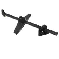 Circle and Straight Glass Cutter, Adjustable Scaled Compass Glass Cutting Tools for Circle, Small T Type Glass Cutter for Straight Cutting