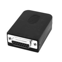 uxcell DB-15 15 Pin Port Female Terminal SVGA VGA Cable Changer Adapter 2 Row