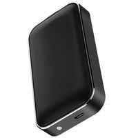 Portable Wireless Bluetooth Speaker,BOOMER VIVI Mini Small Metal Pocket-Sized Music Sound Box Hands-free,Rich Bass,HD Audio,Built-in-Mic for phone,Computer,Outdoor,Home. (Black)