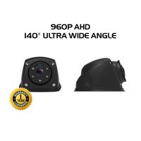 Ares Vision Vehicle 1080P/720P/700 TVL Aviation 4 PIN HD Rear/Front/Side/Waterproof Cameras (960P, Ultra Wide)