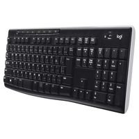 LOGICOOL Wireless Keyboard K270 Unifying adopt corresponding receiver