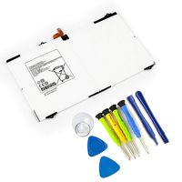 SUNNEAR Replacement Laptop Battery EB-BT810ABE 3.85V 22.60WH for Samsung Galaxy Tab S2 9.7" SM-T810 SM-T815 SM-T817 SM-T815 Series EB-BT810ABA GH43-04431A with Tools