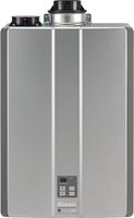 Rinnai RUC80iN Ultra Series Natural Gas Tankless Water Heater, Concentric or Twin Pipe Installation
