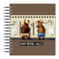 ECOeverywhere Nature Calls Picture Photo Album, 18 Pages, Holds 72 Photos, 7.75 x 8.75 Inches, Multicolored (PA11105)