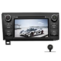 YINUO 2 Din Android 7.1 Car Stereo 7 Inch Touchscreen DVD Player in Dash Head Unit GPS Navigation Steering Wheel Control/Bluetooth Hands Free Call/BT Music/SWC/3G WiFi for Toyota Tundra/Sequoia