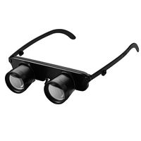 Ultralight  Hand-free Binoculars Glasses Portable  Spyglasses  Adjustment Magnifier Outdoor  for Hiking Fishing Sight Seeing