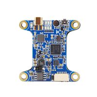 iFlight The Force Long Range 5.8G 48CH Pit/25mW/200mW/400mW/800mW/1000mW Switchable VTX FPV Video Transmitter Support OSD Frequency and Power Tuning for Long Range FPV Quadcopter Drone