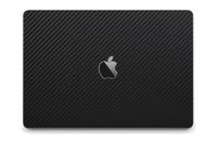 iCarbons Black Carbon Fiber Skin Wrap for MacBook Pro 13" (Late 2016-Current, No Touchbar) Full Combo