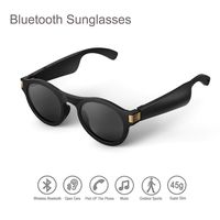 Audio Sunglasses,Open Ear Bluetooth Sunglasses to Listen Music and Make Phone Calls with Polarized UV400 Protection Safety Lenses,Unisex Design Sport Design for All Smart Phones
