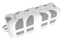 Pyle PWPBT60WT Sound Box Splash Bluetooth Rugged and Splash-Proof Marine Grade Portable Wireless Speaker (White)