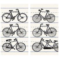 Homart Large Decorative Matches In Bicycles Box, Set of 2