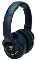 KRK KNS 8400 On-Ear Closed Back Circumaural Studio Monitor Headphones with Volume Control