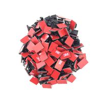 GOOD AZ STORE 3M Adhesive Wire Cable Clips Cable Organizer Cable Clamp Self-Adhesive Wire Cord Management Tie Holder for Office Desk and Home (100 Pack)