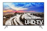 Samsung Electronics UN55MU8000 55-Inch 4K Ultra HD Smart LED TV (2017 Model)