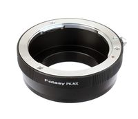 Fotasy PK Lens to Samsung NX Adapter, Pentax K Mount Lens to NX Mount Adapter Compatible with Samsung NX1 NX3300 NX3000 NX2000 NX1000 NX1100 NX500 NX300M NX300 NX210 NX200 NX30 NX20 NX11