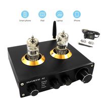 ARCELI Tube HiFi Bile preamp Bluetooth 5.0 Front Tone Amplifier Fever Sound Card, Fever BB PCM2704 chip