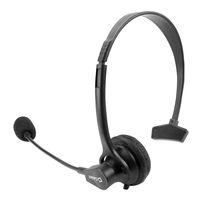 Professional Grade Headset Over The Head Boom Microphone Black Compatible with LG Extravert 2