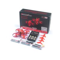 QWinOut Happymodel Snapper7 1S Brushless Whoop Racer Drone Mini FPV Quadcopter BNF 3 Batteries Version (+ Receiver Compatible with Frsky TX)