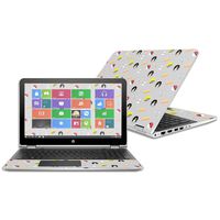 MightySkins Skin Compatible With HP Pavilion x360 15.6" (2016) - Anime Fan | Protective, Durable, and Unique Vinyl Decal wrap cover | Easy To Apply, Remove, and Change Styles | Made in the USA