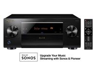 Pioneer Network AV Receiver Audio & Video Component Receiver, Black (SC-LX701)