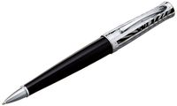 Cross Sauvage Onyx Zebra Pattern Ballpoint Pen Chrome Plated Appointments - Cross AT0312-3