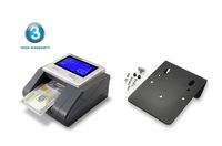 AccuBANKER D585 Multi-Scanix Counterfeit Currency Detector With AccuSTAND - Multi-Orientation Feeding System, Banknote Verification, Multi-Currency Detection (USD, EUR, GBP), Visual and Audible Alerts