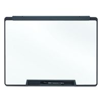 Quartet MMP25 Motion Portable Dry Erase Board, 24 x 18, White, Black Frame