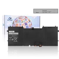 ANTIEE 7.4V 55Wh C4K9V Laptop Battery for Dell XPS 12 9Q23 9Q33 12-L221X 12D-1708 XPS 13 9333 13-L321X 13-L322X XPS L321X L322X Convertible Ultrabook Notebook PKH18 3H76R WV7G0 489XN Y9N00