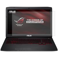 PcProfessional Screen Protector (Set of 2) for ASUS ROG G751JL 17.3" Laptop High Clarity Anti Scratch filter radiation