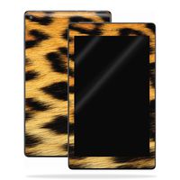 MightySkins Skin Compatible with Amazon Kindle Fire HD 8 (2017) - Cheetah | Protective, Durable, and Unique Vinyl Decal wrap Cover | Easy to Apply, Remove, and Change Styles | Made in The USA