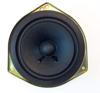 4.5" Full-Range Speaker with 3 Hole MOUNTING (Single)