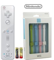 Official Nintendo Wii Remote Controller Bonus Free 5 Wrist Strap
