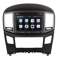 Indiny 8 Inch Touchscreen Car GPS Navigation System for HYUNDAI H1 Grand Starex Grand Starex Royale 2007-2016 Car Stereo DVD Player w/Radio+RDS+Bluetooth+SWC+AUX In+Free Rear View Camera+Free US Map