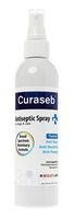 Curaseb Antifungal & Antibacterial Chlorhexidine Spray for Dogs & Cats - Treats Yeast Infections, Hot Spots, Ringworm & Pyoderma - Anti Itch with Soothing Aloe - Broad Spectrum Veterinary Formula