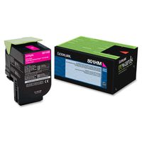 Lexmark High Return Prog Magenta-1 - CX410E