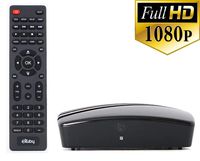 Get Rid of Cable - Use this eXuby Digital TV Converter Box for TV to View and Record Full HD Digital Channels at no Cost (Instant or Scheduled Recording, 1080P HDTV, HDMI Output) with RCA Cable
