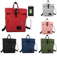 Eubell Laptop Backpack Travel Backpack With USB Charging Port Large Diaper Bag Doctor Bag School Backpack for Women & Men