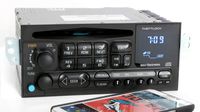 1 Factory Radio AM FM CD Radio w Bluetooth Upgrade Compatible With 1995-02 Chevrolet Car 9375925