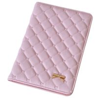 TRENTON Faux Leather Smart Case Stand Cover for iPad 2 3 4 5 Air 2 Mini 1 2 3 4 (iPad2/3/4, Pink)