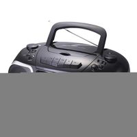 Supersonic SC745 CD/MP3 Boombox with USB (Discontinued by Manufacturer)