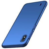 Kqimi Case for Galaxy A10 [Ultra-Thin] Premium Material Slim Full Protection Cover for Samsung Galaxy A10 2019 (Blue)