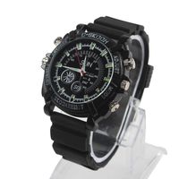 Mini Camera Hidden Micro HD 1080P Cameras 32GB Cameras Multifunctional Smart Waterproof Wrist IR Night Vision with Built-in Rechargeable for Indoor Outdoor (W1000)