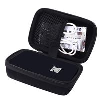 Aenllosi Hard Travel Case for Kodak Smile Instant Camera/Printer (Black)