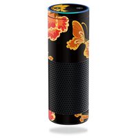 MightySkins Skin Compatible with Amazon Echo - Flower Dream | Protective, Durable, and Unique Vinyl Decal wrap Cover | Easy to Apply, Remove, and Change Styles | Made in The USA