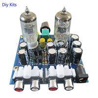 AOSHIKE 6J1 Valve Preamp Buffer DIY Kits Tube Amplifiers Audio Board preamplifier Pre-Amp Amplifier Audio Board