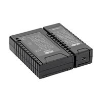 Tripp Lite DisplayPort & Mini DisplayPort Cable Tester with Carrying Case mDP & DP (T040-001-DP)