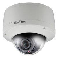 SS185 - SAMSUNG SNV-7080R HD (1080P) 3MP VANDAL RESISTANT WDR NETWORK IR CCTV DOME CAMERA POE