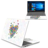Mightyskins Skin Compatible with Lenovo Ideapad 330s 15" (2018) - Wildheart | Protective, Durable, and Unique Vinyl Decal Wrap Cover | Easy to Apply, Remove, and Change Styles | Made in The USA