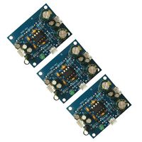 kesoto 3 Pieces 12V-35V Digital HiFi Stereo Audio Pre-Amplifier Board 5532 Op Amp Subwoofer Preamplifier Amp Module