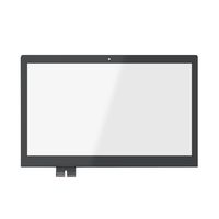LCDOLED 15.6 inch Replacement Touch Screen Digitizer Glass Panel for Lenovo Flex 4-1580 80VE (NO Bezel)